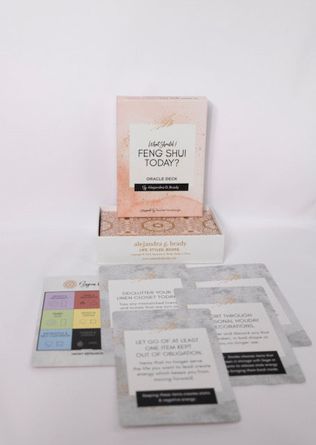 What Should I Feng Shui Today? Oracle Card deck by Alejandra G. Brady image 1