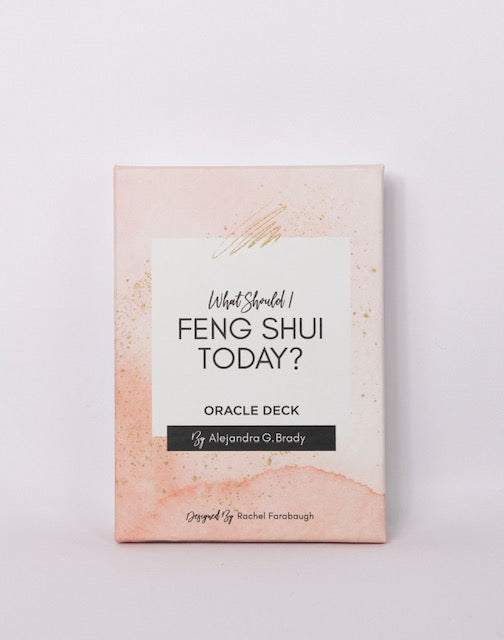 What Should I Feng Shui Today? Oracle Card deck by Alejandra G. Brady image 0